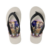 Retrato Surreal do Elefante Africano