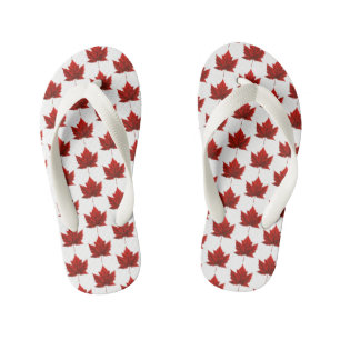 Chinelos Infantis Sacudir do Canadá Sandals Flop Canadá Calçados Ca