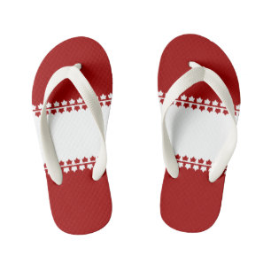 Chinelos Infantis Sacudir do Canadá Sandals Kid's Canada Calçados
