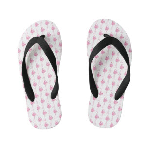 Chinelos Infantis Série Flamingo Ternura Design 3