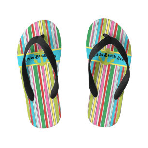 Chinelos Infantis Sunny Beach Stripes