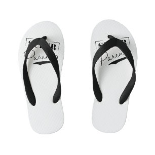 Chinelos Infantis Super Pai