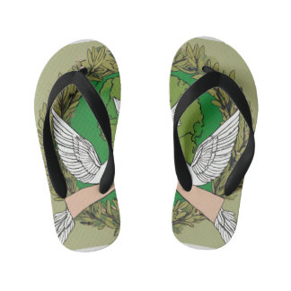 Chinelos Infantis Tênis de crianças e travessura