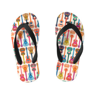 Chinelos Infantis Ukulele havaiano