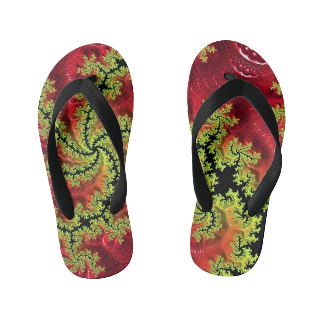 Chinelos Infantis Um Rio Passa Por Ele (Pé da cama)