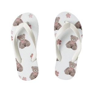 Chinelos Infantis Urso Bonito