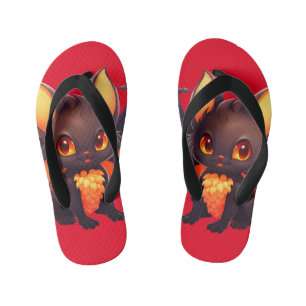 Chinelos Infantis usar em casa/ fora no Halloween