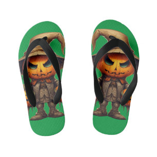 Chinelos Infantis usar em casa/ fora no Halloween