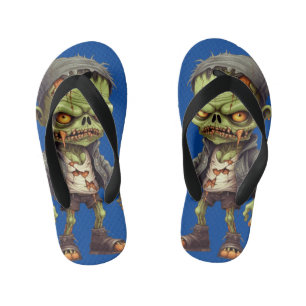 Chinelos Infantis usar em casa/ fora no Halloween