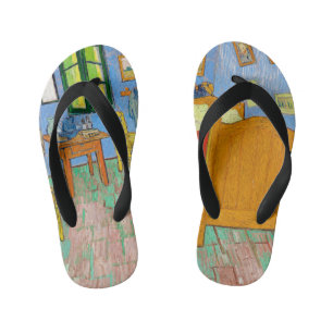 Chinelos Infantis Vincent Van Gogh O Quarto em Arles