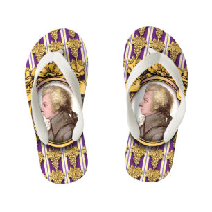 Chinelos Infantis Wolfgang Amadeus Mozart