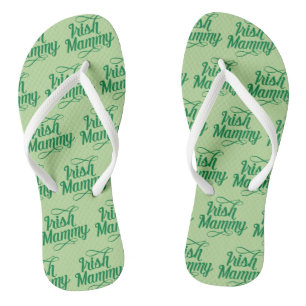 Chinelos Irish Mammy Flipflops, Irish Dialect, Irlanda