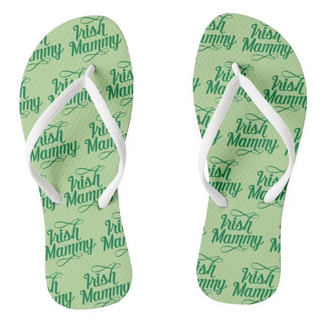 Chinelos Irish Mammy Flipflops, Irish Dialect, Irlanda (Pé da cama)