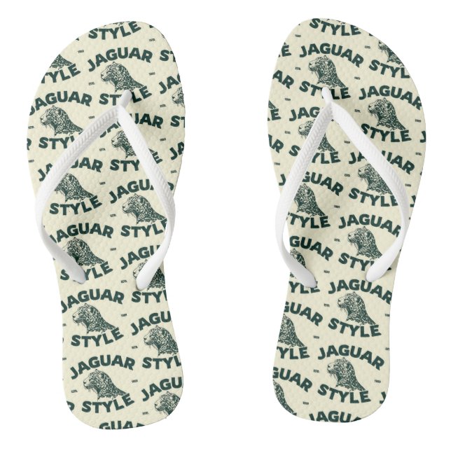 Chinelos Jaguar Flip Flops (Pé da cama)