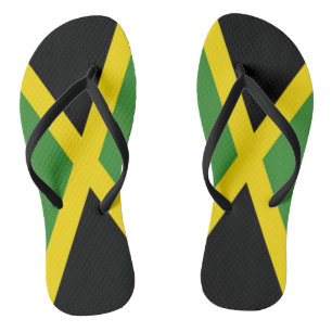 Chinelos Jamaica Flag - Proud Jamaicans Flip fracasso -