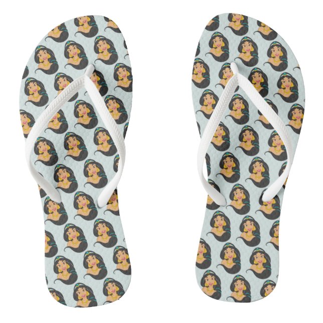 Chinelos Jasmine Flip Flops (Pé da cama)