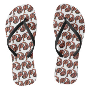 Chinelos Jerk Chicken Caribe Comida jamaicana do oeste da Í