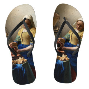 Chinelos Johannes Vermeer - A Milkmaid