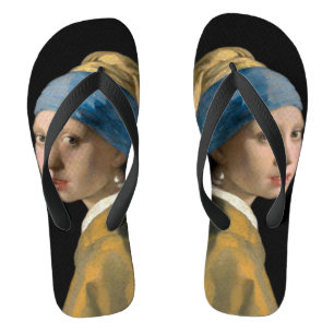 Chinelos Johannes Vermeer - Menina com um Brinco de Pérola