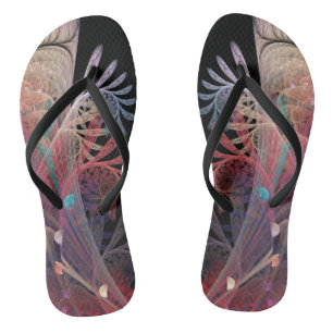 Chinelos Jonglage Abstrato Modern Fantasy Arte Fractal