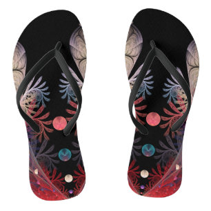 Chinelos Jonglage Abstrato Modern Fantasy Fractal Art