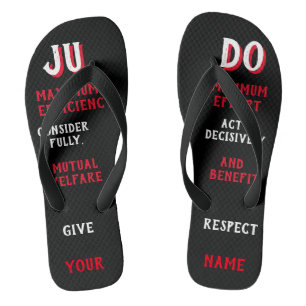 Chinelos Judo personalizado