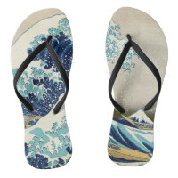 Katsushika Hokusai - A onda do Excelente de Kanaga