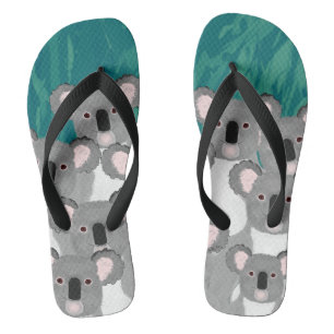 Chinelos Koalas Flip Flops