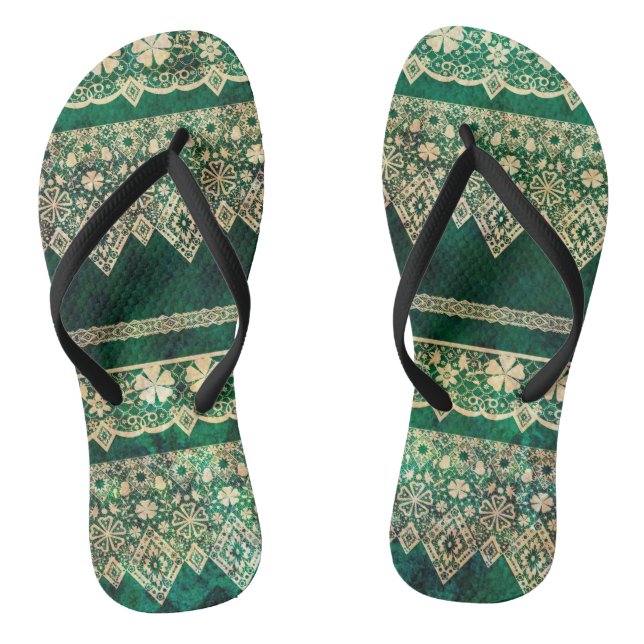 Chinelos Lace de Vintage (Pé da cama)