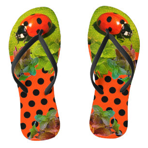 Chinelos Ladybug