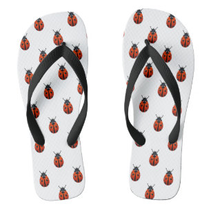 Chinelos Ladybugs