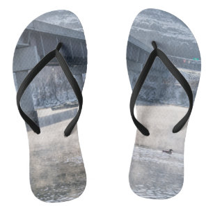 Chinelos Lago Taneycomo Pesca Nebulosa de Inverno