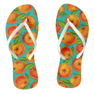 Chinelos Laranjas