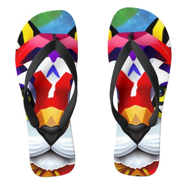 Chinelos largos de Cat de Alexander (Pé da cama)