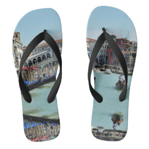 Chinelos ldp RIALTO BRIDGE - Veneza - Canal Grande