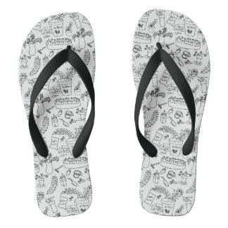 Chinelos Le Jardin (The Garden) Flip Flops