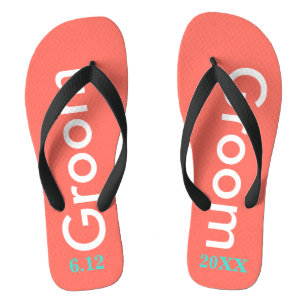 Chinelos Legal Groom Coral