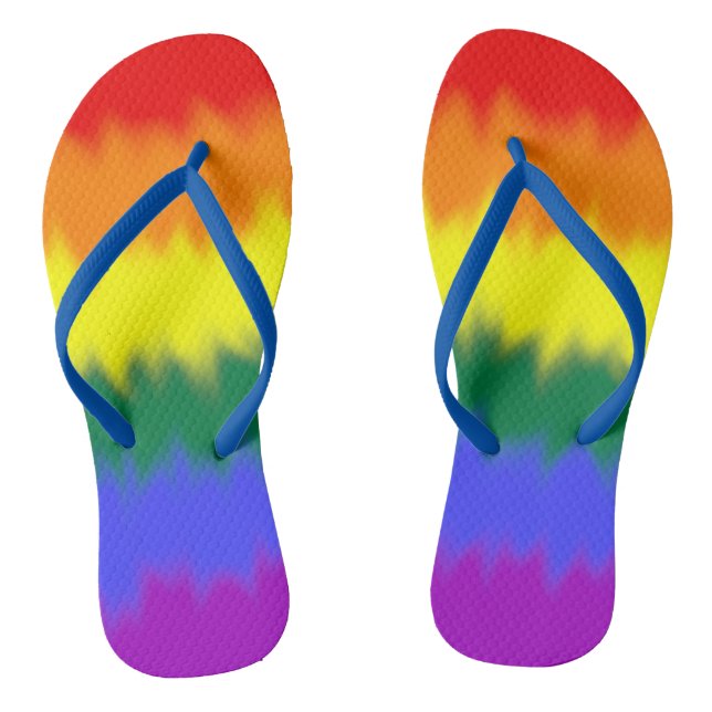 Chinelos LGBT+ (Pé da cama)