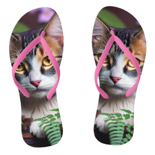 Chinelos Lilah the TortoisesInferno: Um Gato Puramente Boni