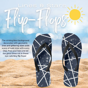 Chinelos Lines and Stars