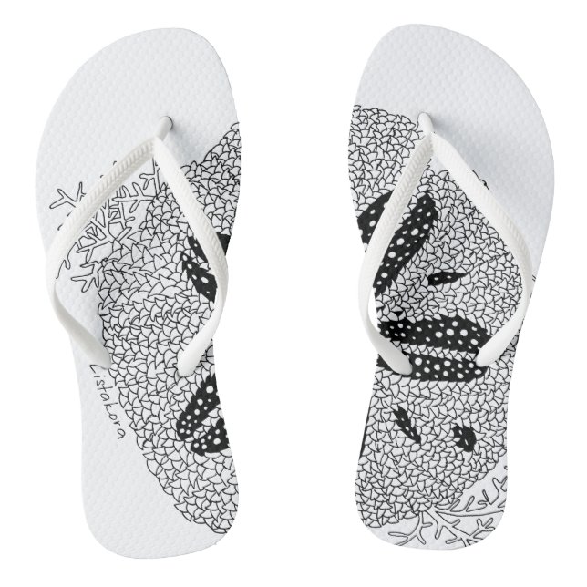 Chinelos Listakora Seashell (Pé da cama)