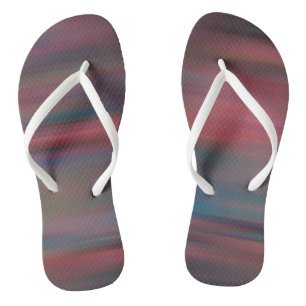 Chinelos Listras Coloridas