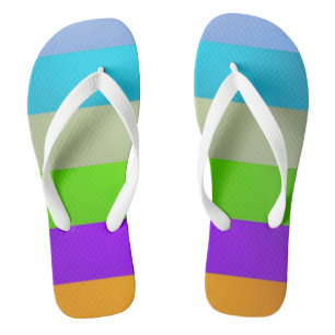 Chinelos listras encantadoras