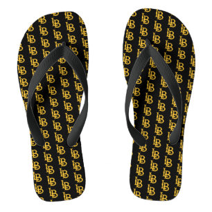 Chinelos Logotipo do Long Beach State