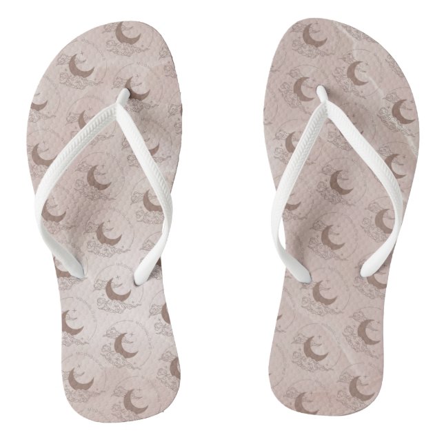Chinelos Luarados (Pé da cama)