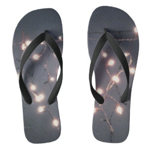 Chinelos Luzes brancas