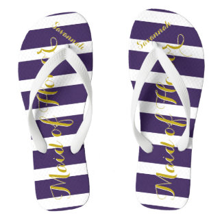 Chinelos Madrinha de casamento personalizada Amarelo roxo q