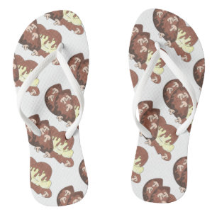 Chinelos Mãe Meatloaf Diner Comida Gravata Lavada Batatas