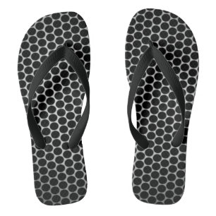 Chinelos Malha de aço redonda