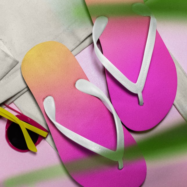 Chinelos Mambre Amarelo Cor-de-laranja rosa (Criador carregado)